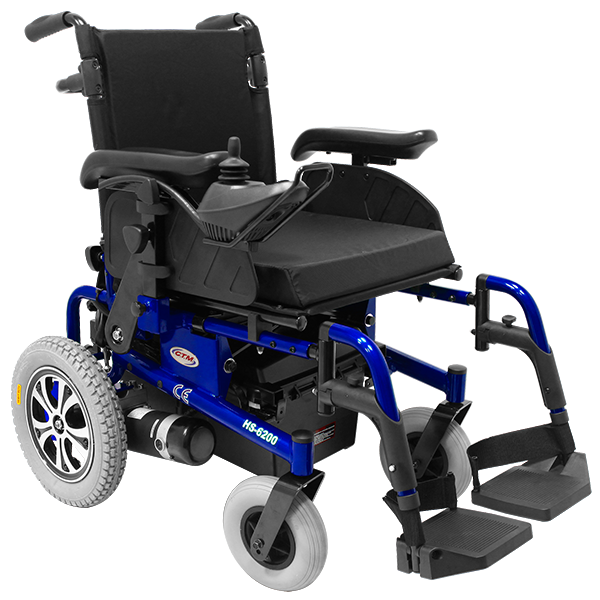 電動摺疊輪椅6200